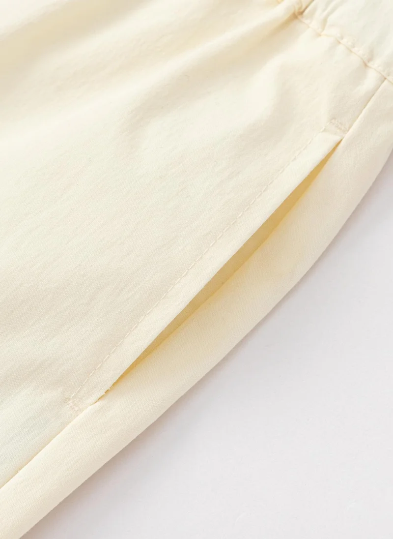 Balabala Off White Toddler Girls Woven trousers for Women | Best Price UAE